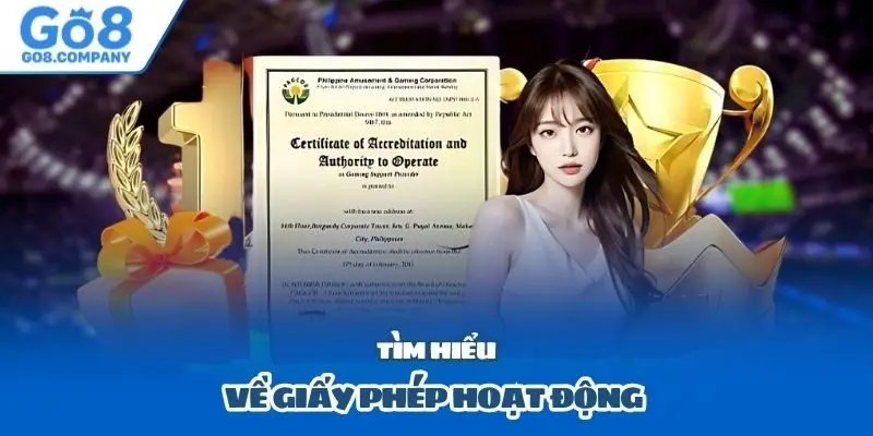 Tìm hiểu về giấy phép hoạt động